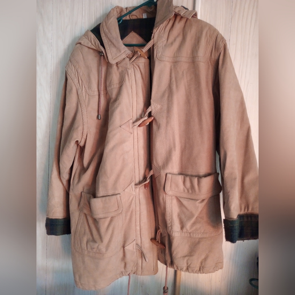 Preston & York Leather Jacket